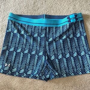 Under Armour Athletic Spandex Short size XL